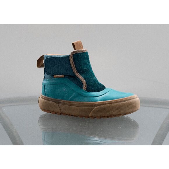 Children Unisex Shoes Vans Kids MTE Slip-On Hi Terrav Green Size Kids 11.5